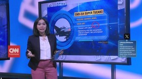 VIDEO: Bedah Rincian Pesawat EMB-314 Super Tocano