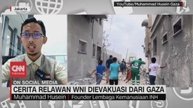 VIDEO: Cerita Relawan WNI Dievakuasi dari Gaza
