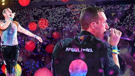 Heboh Coldplay di Jakarta