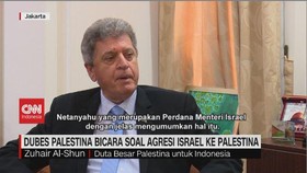 VIDEO: Dubes Palestina Bicara Soal Agresi Israel ke Palestina