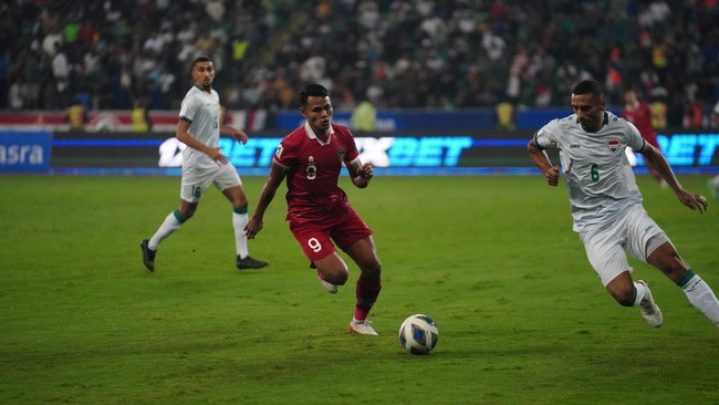 Sederet nama sudah disebut-sebut bakal masuk skuad Irak untuk Piala Asia 2023, termasuk pencetak gol ke gawang Timnas Indonesia.