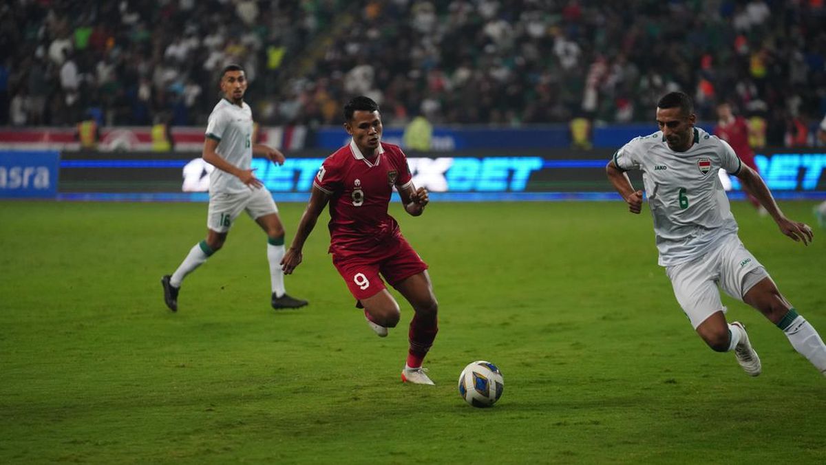 Irak Gelar Persiapan Khusus Sebelum Lawan Timnas Indonesia