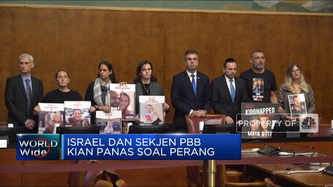 Hubungan Israel dan Sekjen PBB Kian Panas Soal Perang