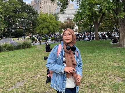 Cerita Ivanna Zakiyah Pengajar Bahasa Indonesia di Harvard, Lulusan Universitas Lampung