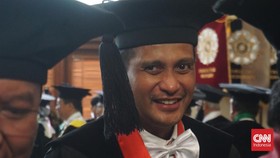UGM Buka Suara soal Gelar Guru Besar Eddy Hiariej yang Jadi Tersangka