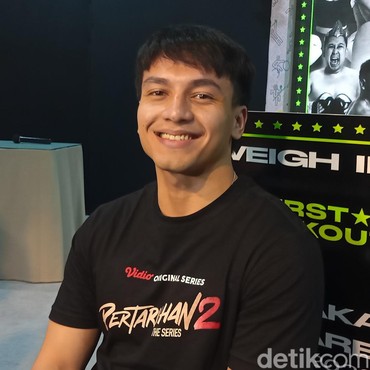 Jefri Nichol Latihan Ekstra untuk Adegan Laga di 'Pertaruhan The Series 2'