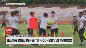 VIDEO: Jelang Duel Penentu Indonesia Vs Maroko Piala Dunia U-17
