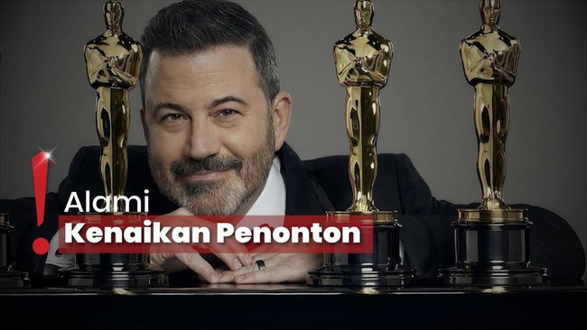 Kembali Terpilih, Jimmy Kimmel Jadi Host Oscars untuk Keempat Kalinya