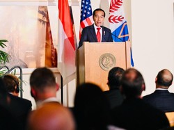 Jokowi Beri Kuliah Umum di Stanford University, Harap Mahasiswa ke IKN