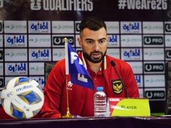 Jordi Amat Berpotensi Pakai Topeng saat Lawan Jepang, Alami Patah Tulang Hidung