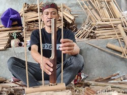 Curhat Perintis Kampung Angklung Ciamis di Hari Angklung Sedunia