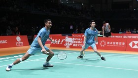 Hasil Japan Masters: Kevin/Rahmat Kalah di 16 Besar