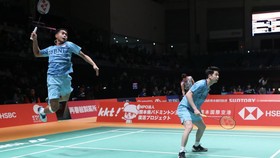 Rahmat Hidayat Petik Banyak Pelajaran dari Kevin Sanjaya