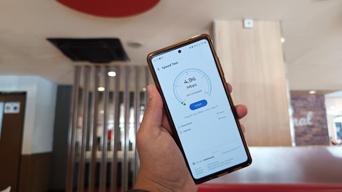 Rata-rata Kecepatan Internet Indonesia Ditargetkan 100 Mbps di 2028
