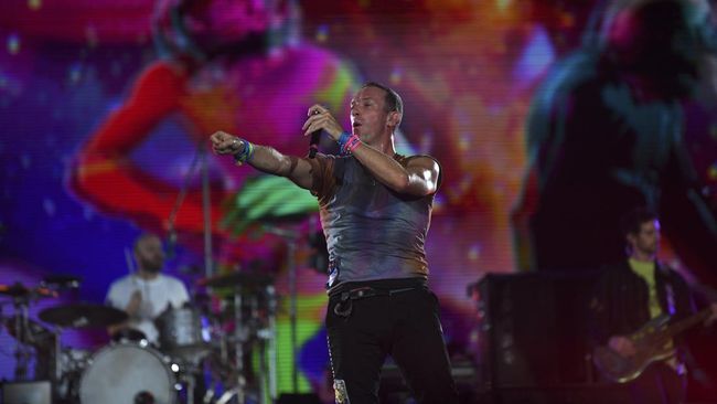 Chris Martin umumkan Coldplay hanya akan punya 12 album dalam kariernya atau sekitar dua album lagi di masa mendatang.