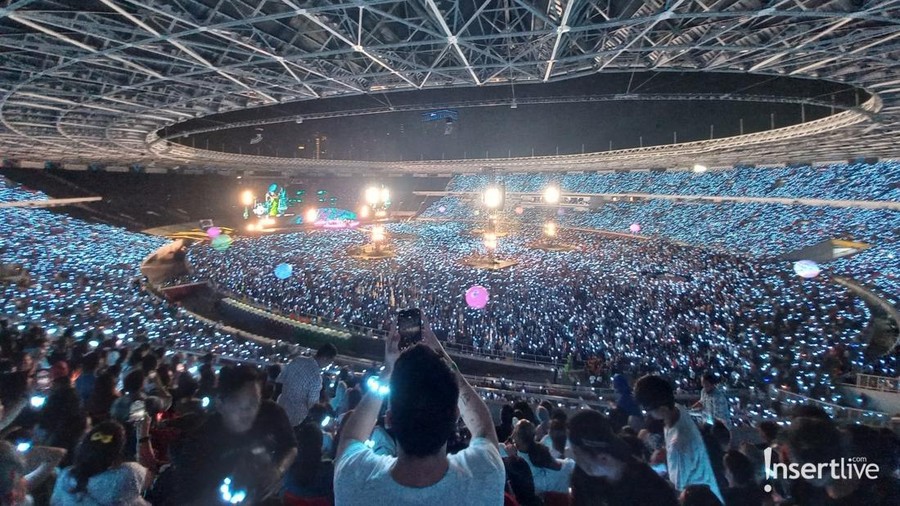 Konser Coldplay Jakarta