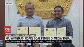 VIDEO: KPU Antisipasi Hoaks Soal Pemilu di Media Sosial