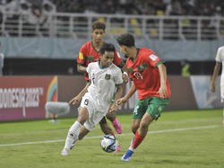 Sengit! Maroko vs Indonesia 2-1 di Babak Pertama
