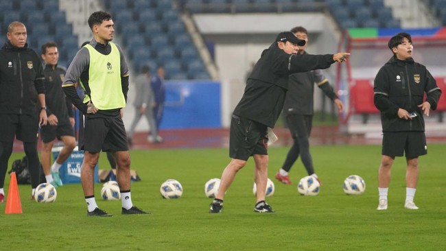 Shin Tae Yong membeberkan program latihan yang akan diberikan kepada pemain Timnas Indonesia dalam pemusatan latihan di Turki.
