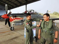 Pilot Super Tucano yang Jatuh di Pasuruan Lulusan Terbaik Seskoau 2018