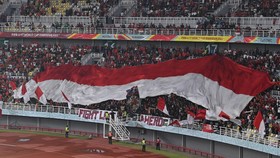 Presiden FIFA Pamer 'Kehebatan' Suporter Timnas Indonesia