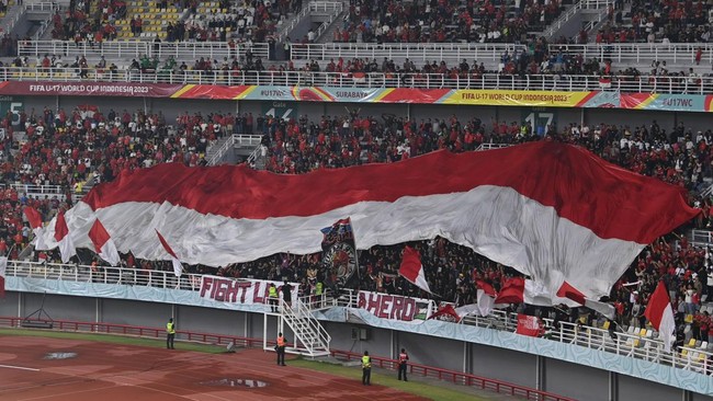 Penampilan Timnas Indonesia di Piala Asia 2023 (2024) membuat suporter Garuda masuk daftar pembelian tiket terbanyak.
