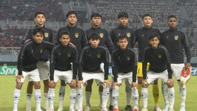 Menit ke-29, Gol Penalti Alaoui Bawa Maroko Unggul atas Indonesia