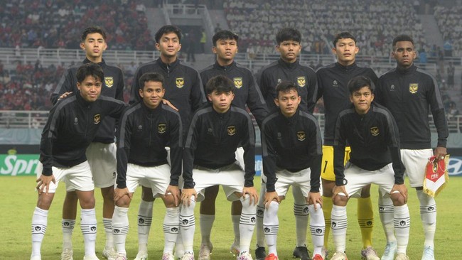 Maroko berhasil unggul 1-0 atas Timnas Indonesia U-17 pada laga ketiga grup A Piala Dunia U-17 2023.