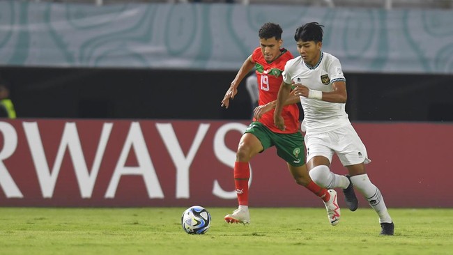 Hilangnya Build Up dan VAR Rusak Mentalitas Indonesia U-17