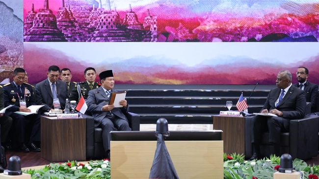 Bertemu Menhan AS, Prabowo Pimpin ASEAN Jajaki Kerja Sama Ini