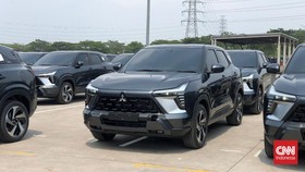 Mitsubishi Mulai Distribusi Xforce, Ekspor Digeber Tahun Depan