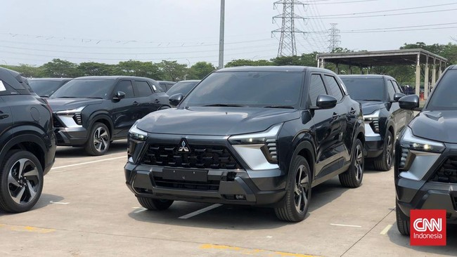Per November Mitsubishi Xforce mulai dikirim ke dealer lalu ke konsumen, lantas awal 2024 rencananya start ekspor dimulai dari Vietnam. 