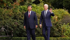 Joe Biden Bertemu Xi Jinping untuk Kali Terakhir