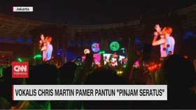 VIDEO: Momen Menarik Di Konser Coldplay Jakarta