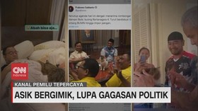 VIDEO: Asik Bergimik, Lupa Gagasan Politik