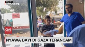 VIDEO; Nyawa Bayi di Gaza Terancam