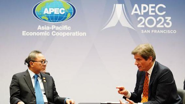 Mendag Zulkifli Hasan menyepakati usulan kerja sama Indonesia dan Amerika Serikat untuk mengatasi permasalahan deforestasi.