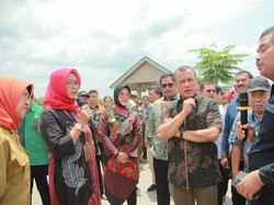 Pj Gubernur-Komisi IV DPR Cek Lahan Pertanian Terdampak El Nino di Jateng