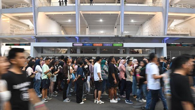 Sudah ada sejumlah konser musik besar tahun ini di Jakarta yang dianggap diwarnai kekacauan.