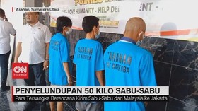 VIDEO: Penyelundupan Sabu-Sabu Dan Rokok Ilegal