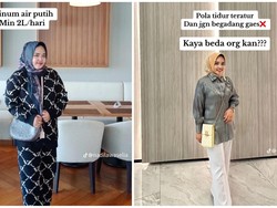 Kisah Sukses Diet Wanita Lampung usai BB Sempat 83 Kg, Before-Afternya Bikin Takjub