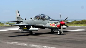 TNI Hentikan Sementara Operasional Super Tucano Usai 2 Pesawat Jatuh