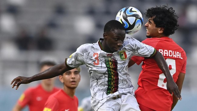 Timnas Mali U-17 berhasil mendampingi Spanyol untuk memastikan lolos ke babak 16 besar Piala Dunia U-17 2023, Kamis (16/11).