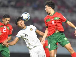 Bola Kena Tangan Pemain Maroko tapi Indonesia kok Gak Dapat Penalti?
