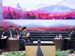 Prabowo Bertemu Menhan Se-ASEAN dan AS di Jakarta, Bahas Krisis Kemanusiaan