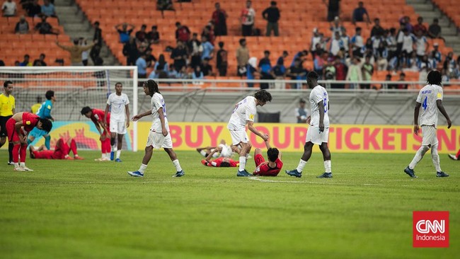 FOTO: Prancis Melangkah Pasti ke 16 Besar Piala Dunia U-17