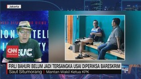 VIDEO: Firli Bahuri Belum Jadi Tersangka Usai Diperiksa Bareskrim