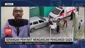 VIDEO: Serangan Penyakit Mengancam Pengungsi Gaza