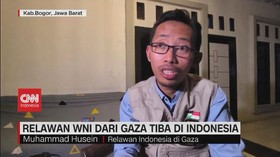 VIDEO: Relawan WNI Dari Gaza Tiba Di Indonesia