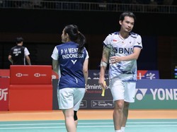 Demi Poin Olimpiade, Rinov/Phita Main di Orleans Masters 2024